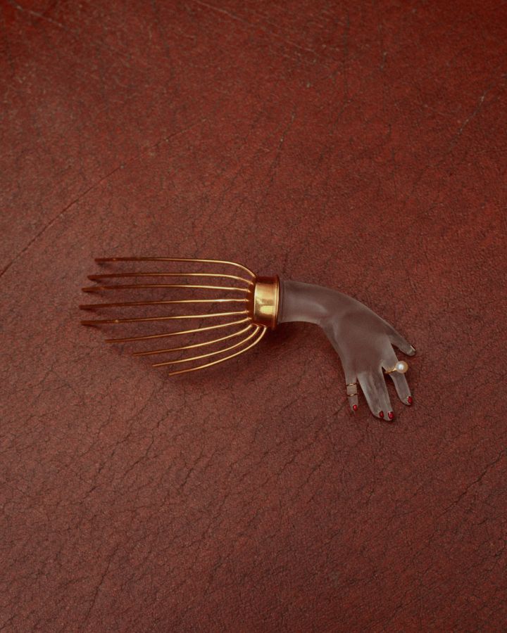 Renaissance Headpiece