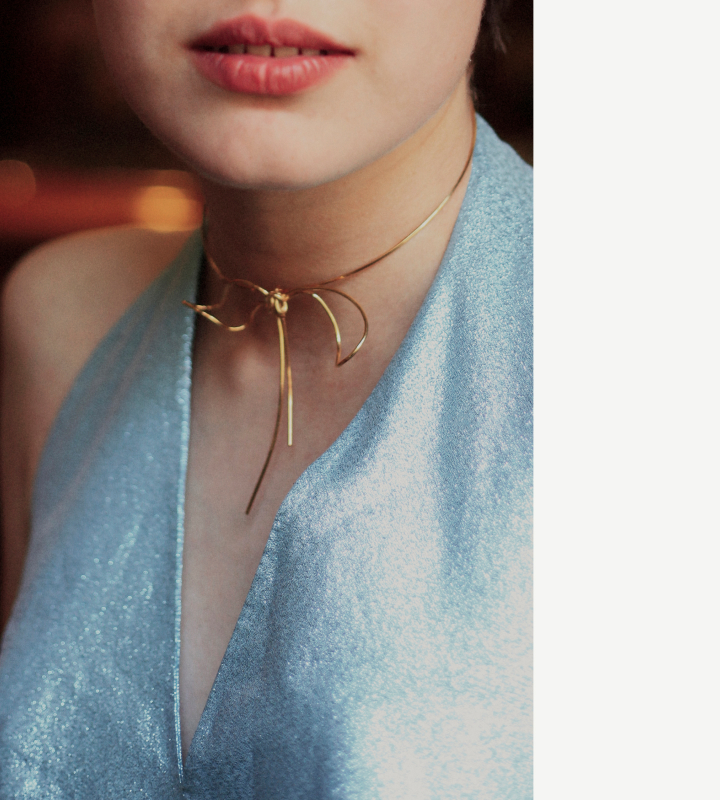 Original gold choker