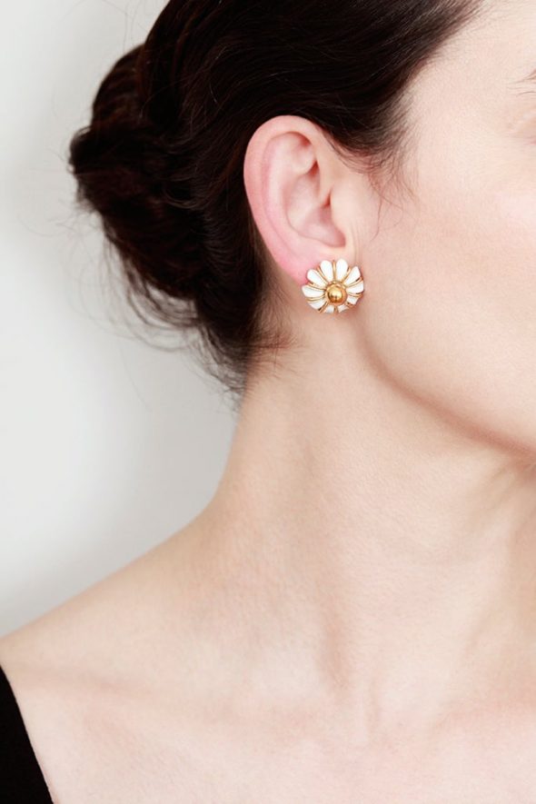 Two pearls ear cuff