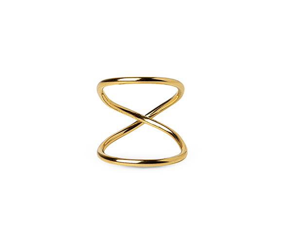 Thick Infinity Ring