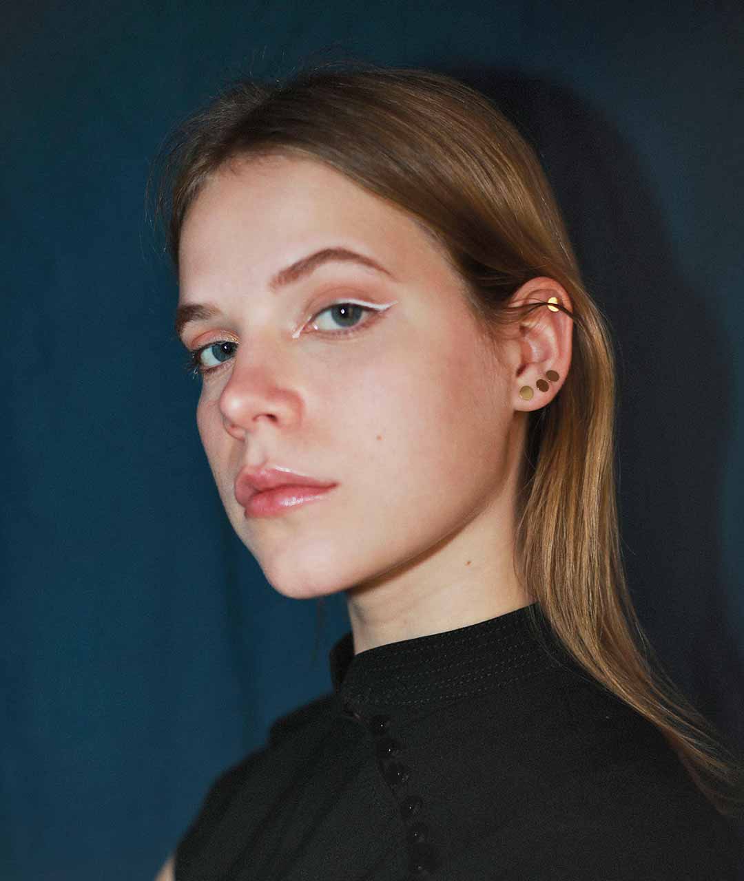 Small sequin earrings