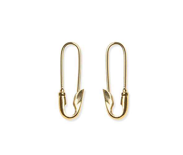 Safety Pin Earrings
