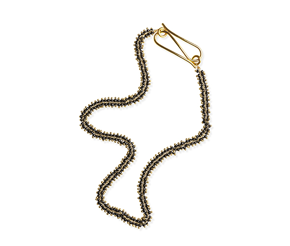 Black Chain Necklace