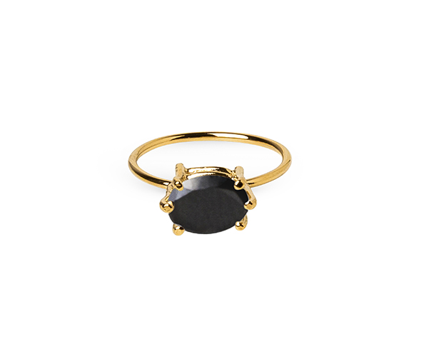 Anillo Onyx Negro