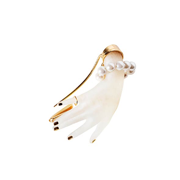 Broche Mano Renacentista