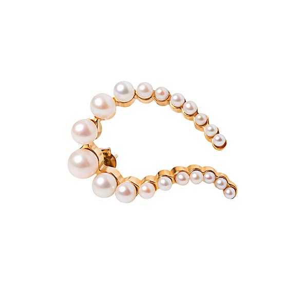 Pendiente Venda Perlas