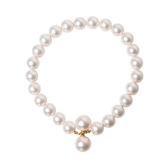 バンデージ パールネックレス