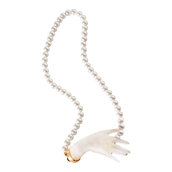 Collar Perlas Mano Renacentista