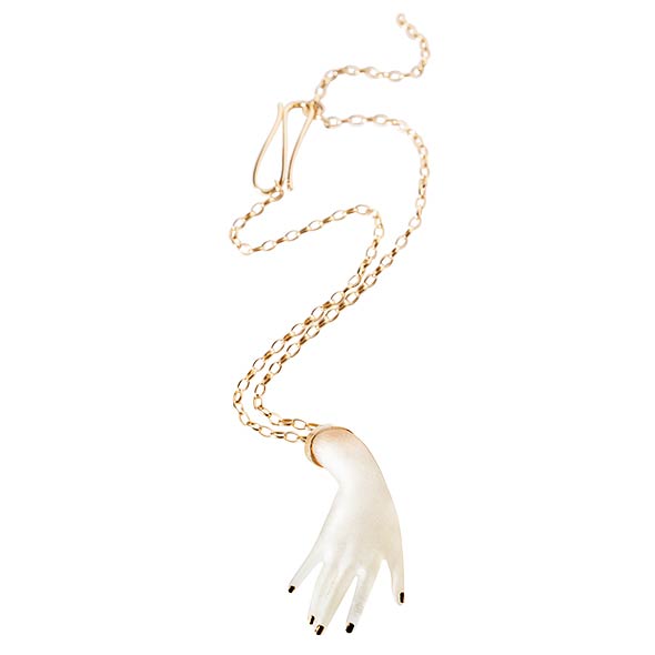 Collar Mano Renacentista