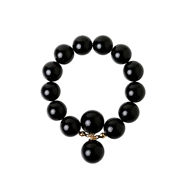 Black Bandage Bracelet