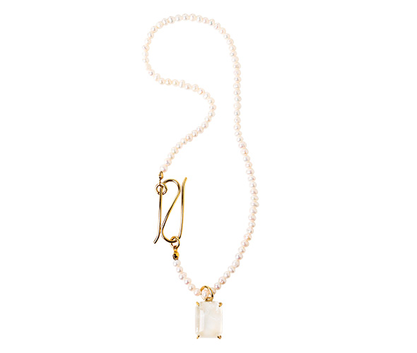 Collar Charm de Cuarzo