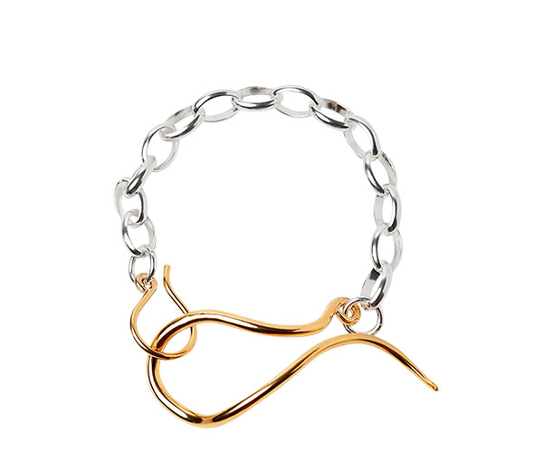 Swan Neck Bracelet
