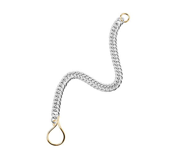 Pulsera Hook Plata L