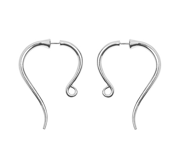 Pendientes Hook Plata M
