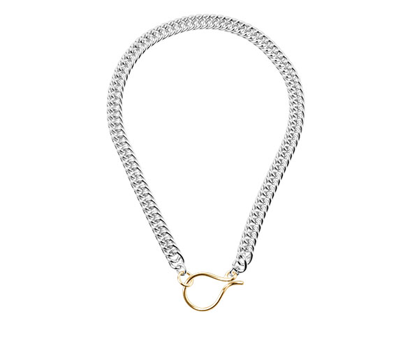 Collar Hook Plata L
