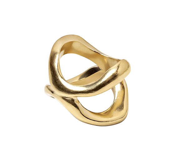 Anillo Doble Ondas L