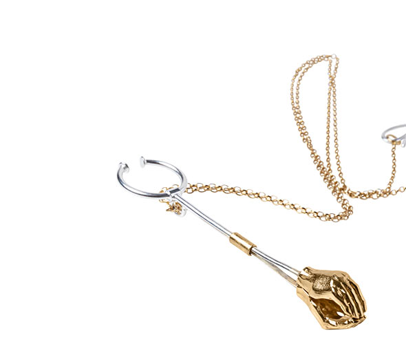 Colgante Holding Hands