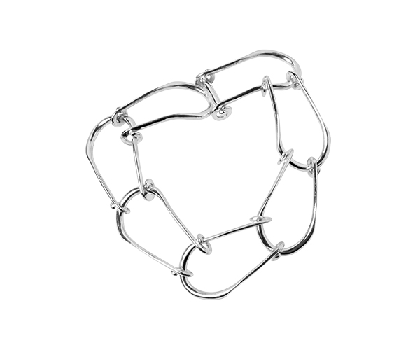 Pulsera Omega Chain Plata
