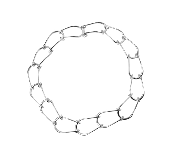 Collar Omega Chain Plata