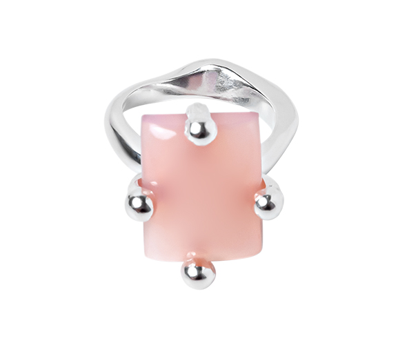 Anillo Pink Queen