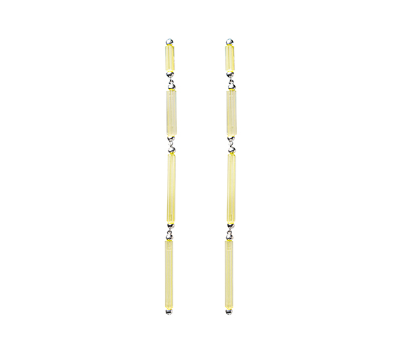 Pendientes OWN amarillo L