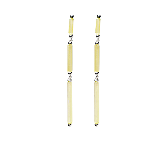 Pale Yellow OWN Earrings S