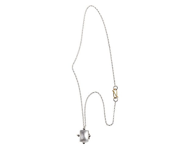 Collar Take Your Pills Plata