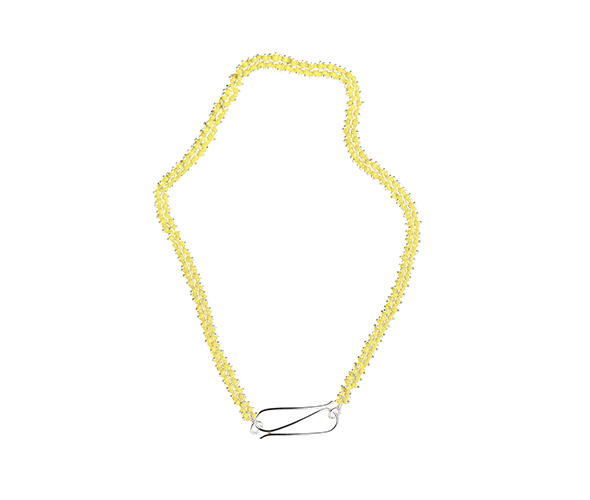 Collar Cadena Amarilla