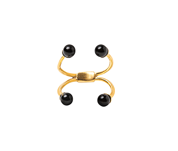 Anillo Piercing Black